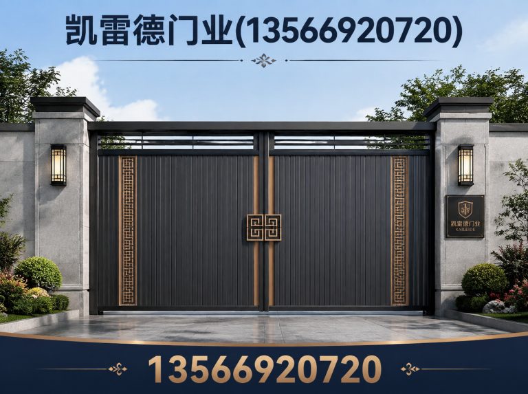 武义县入户门定制展示图