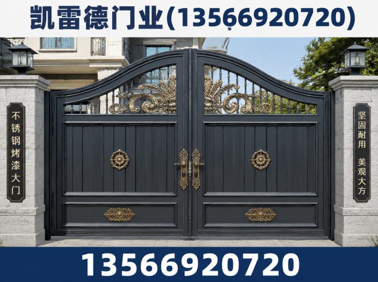 武义县装甲门展示图