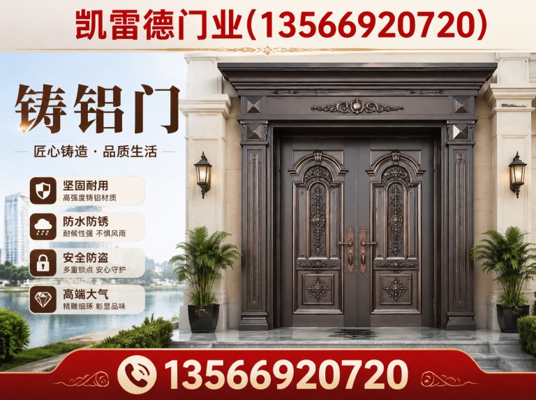 武义县铸铝门展示图